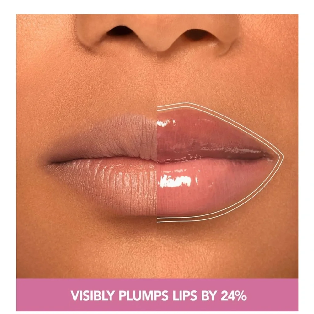 NEW Buxom Plump Shot Peptides Lip Serum Gloss Plumper Collagen Infused